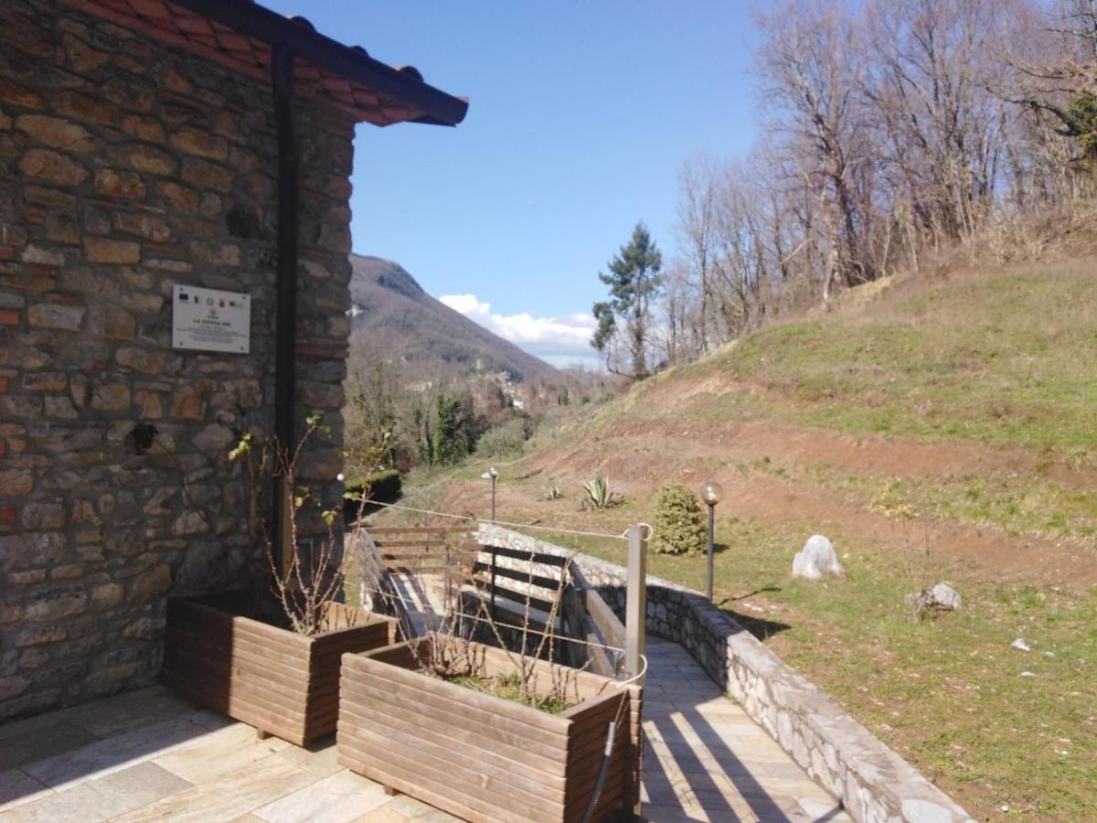 La Difesa Appartement San Romano  Buitenkant foto